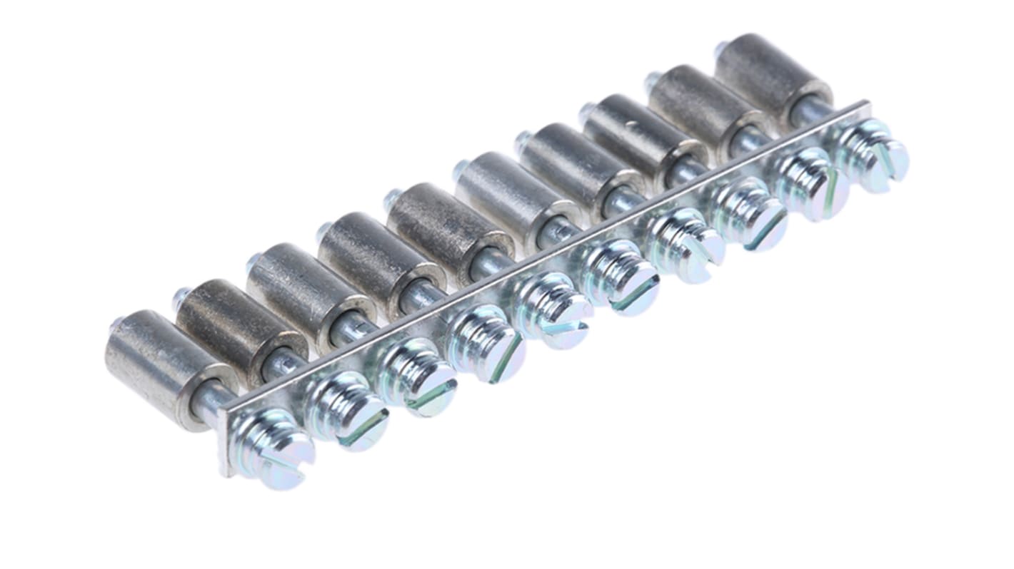 1SNA173520R2200 Entrelec BJM Series Jumper Bar for Use with DIN Rail