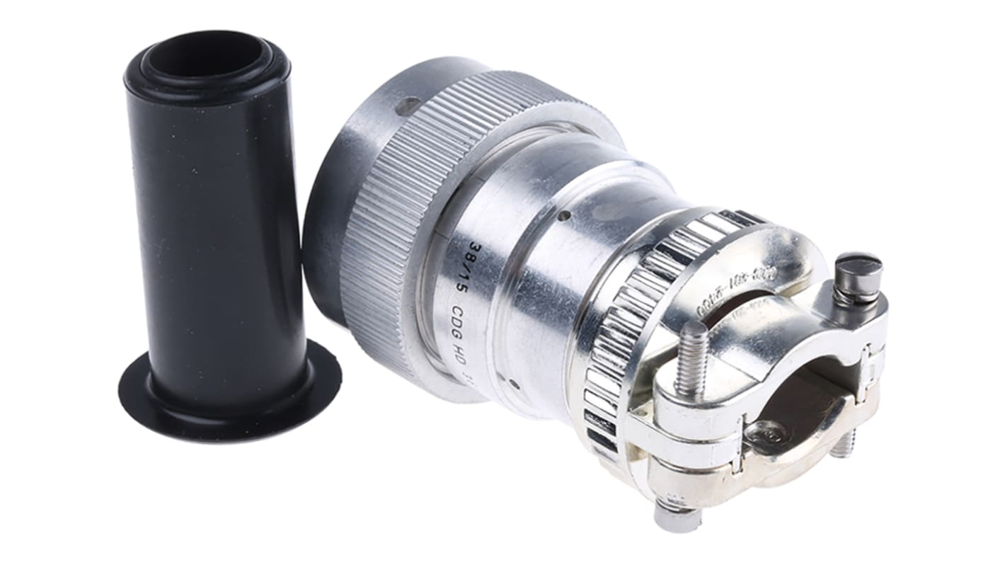 Deutsch Circular Connector, 47 Contacts, Cable Mount, Plug, Female, IP67, HD30 Series