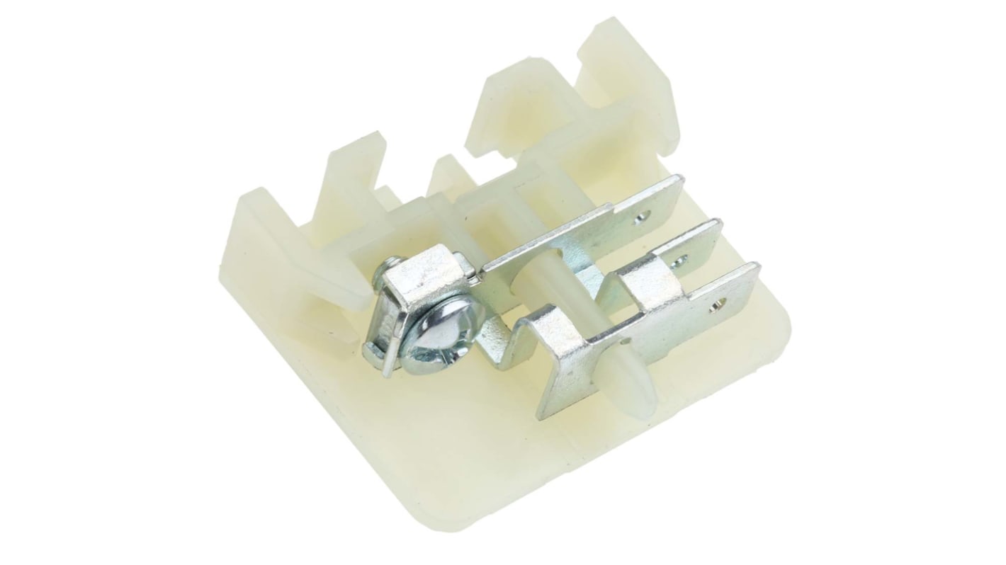 Barrette de connexion, 1 Contact Contacts, section de fils 22 → 12 AWG, 20A, 600 V