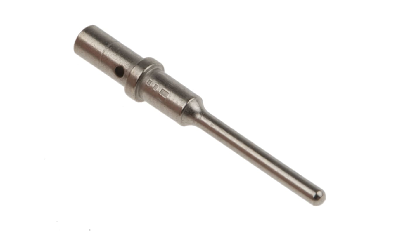 Deutsch Crimpterminal, serie 0460, Han, Crimp-terminering, Nikkel-overflade 20AWG 0.5mm² 24AWG 0.2mm²