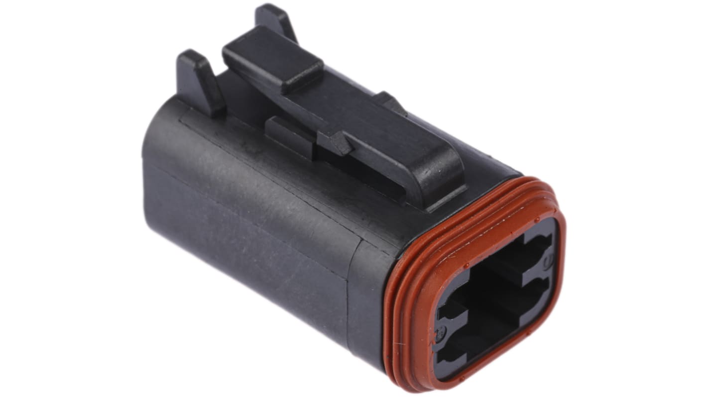 Conector de automoción Deutsch DT Macho de 4 vías, 13A