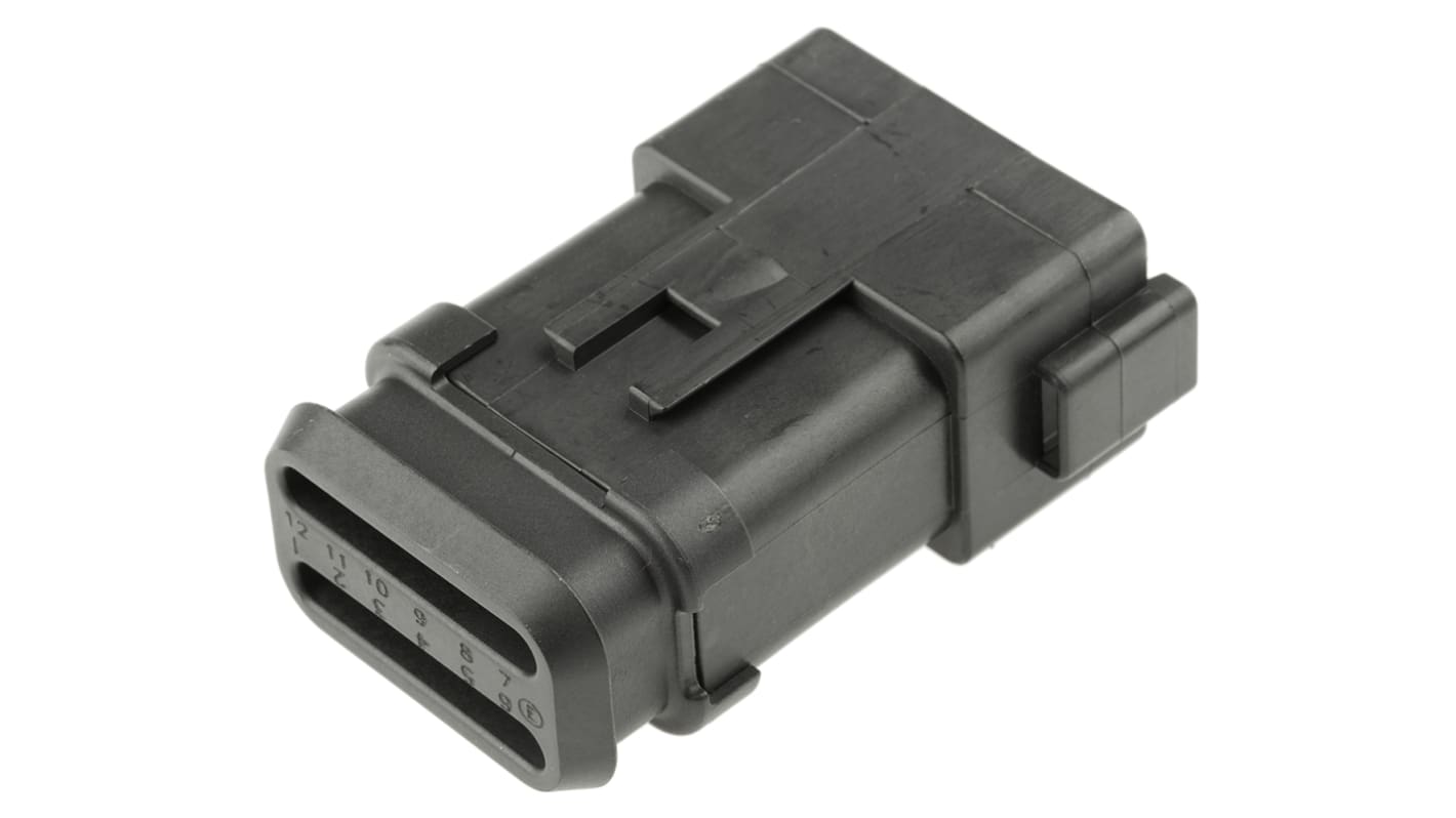 Deutsch, DT Connector Housing for use with Automotive Connectors