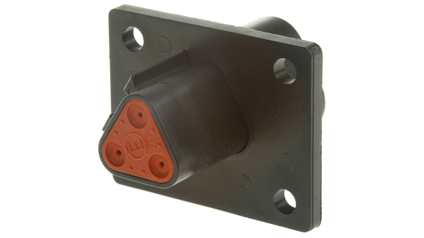 Deutsch, DT Automotive Connector Socket 3 Way