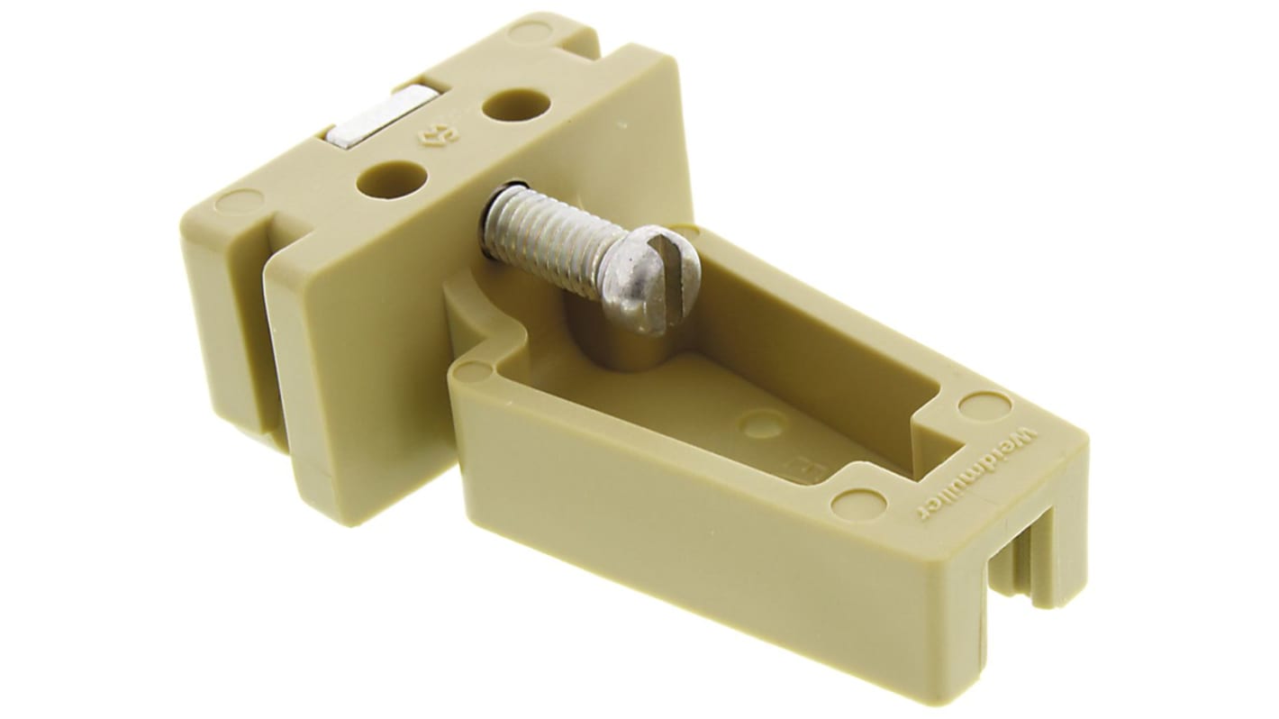 0199360000 Weidmuller EWK Series End Stop for Use with DIN Rail
