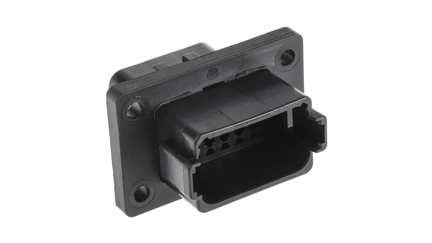 Conector de automoción Deutsch DT Hembra de 12 vías, 13A