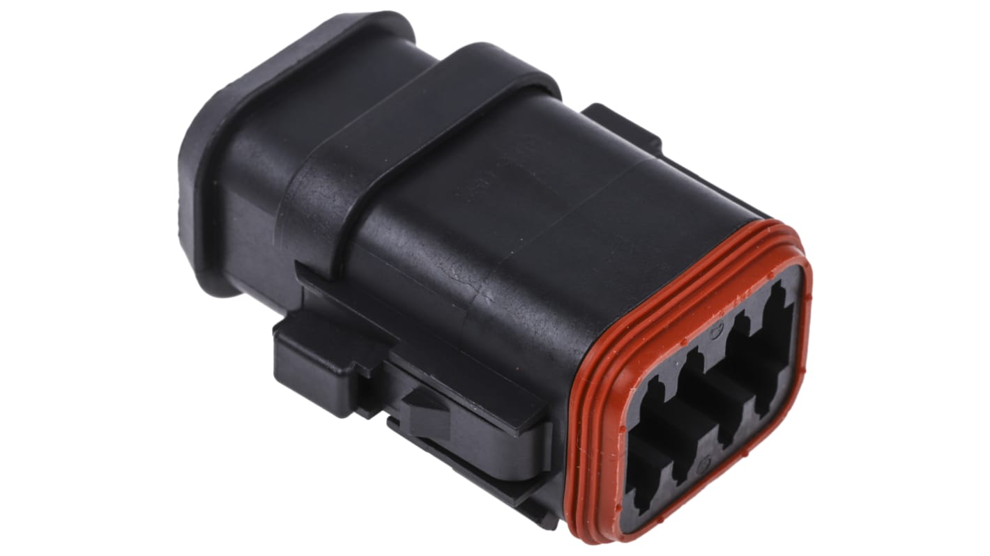 Deutsch, DT Connector Housing for use with Automotive Connectors