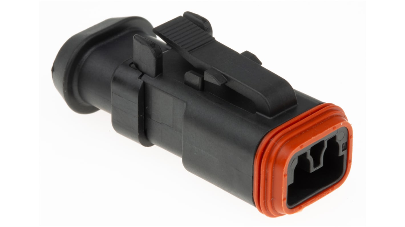 DT062SCE13 Deutsch, DT Connector Housing RS
