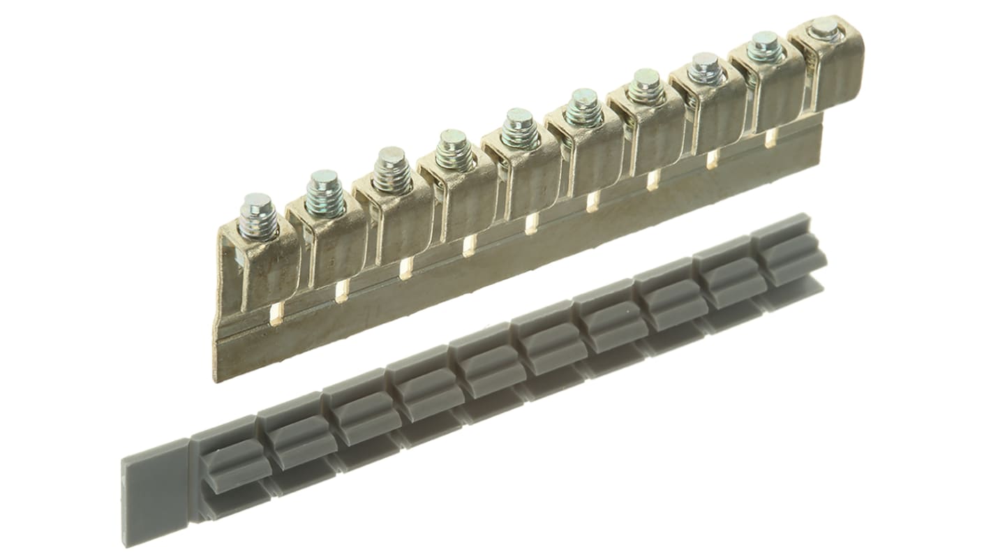 1SNA116541R1200 Entrelec BJA Series Jumper Bar for Use with DIN Rail