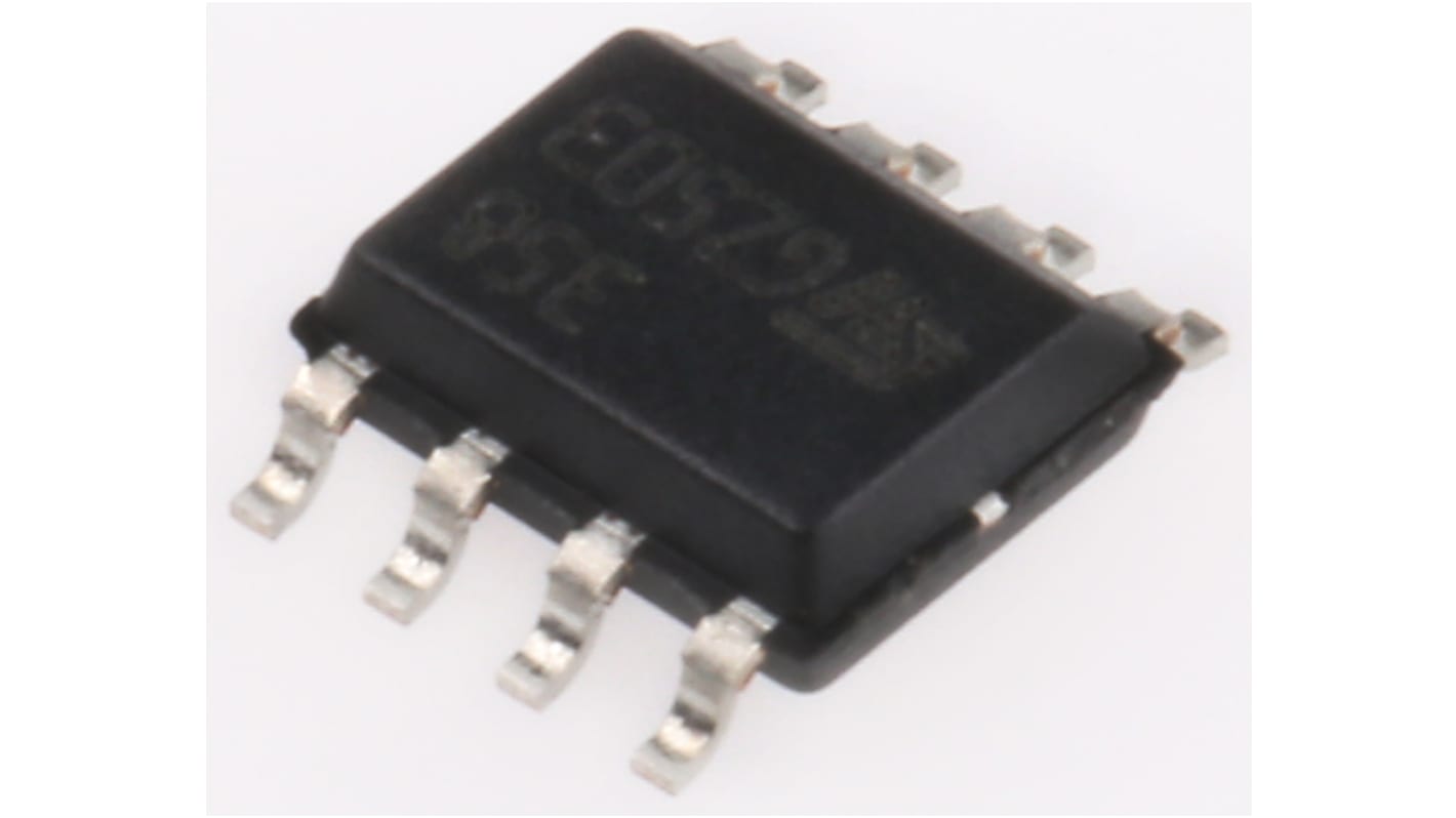 STMicroelectronics オペアンプ, 表面実装, 2回路, ±2電源, 単一電源, LM358D