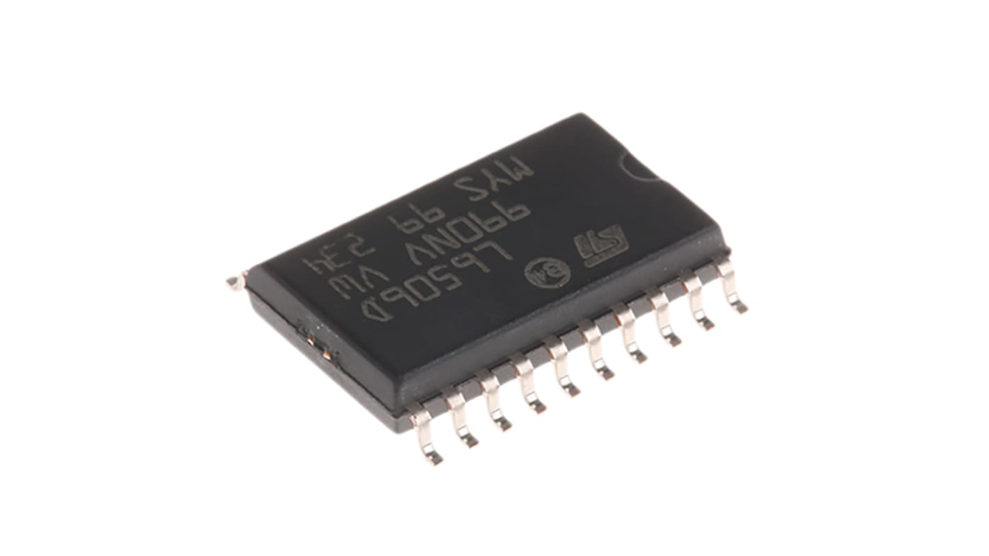 Controlador para motores, L6506D, SOIC De paso a paso