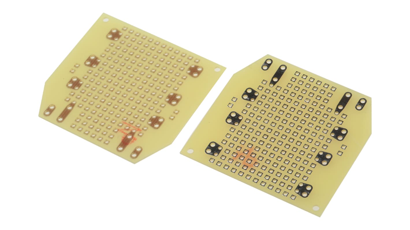 1SNA174021R1600, Előre lyukasztott PCB