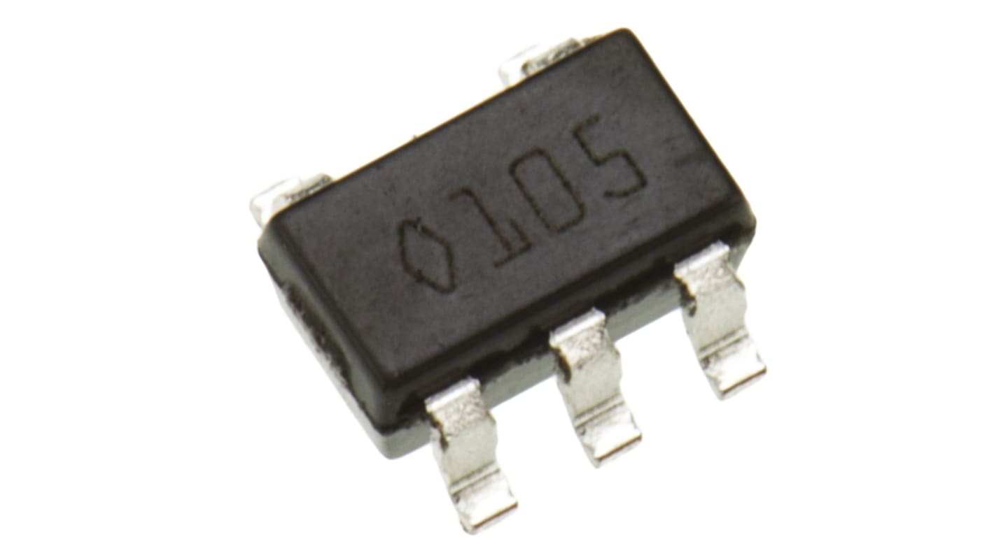 TSC101BILT STMicroelectronics, Current Sense Amplifier Single 5-Pin SOT-23
