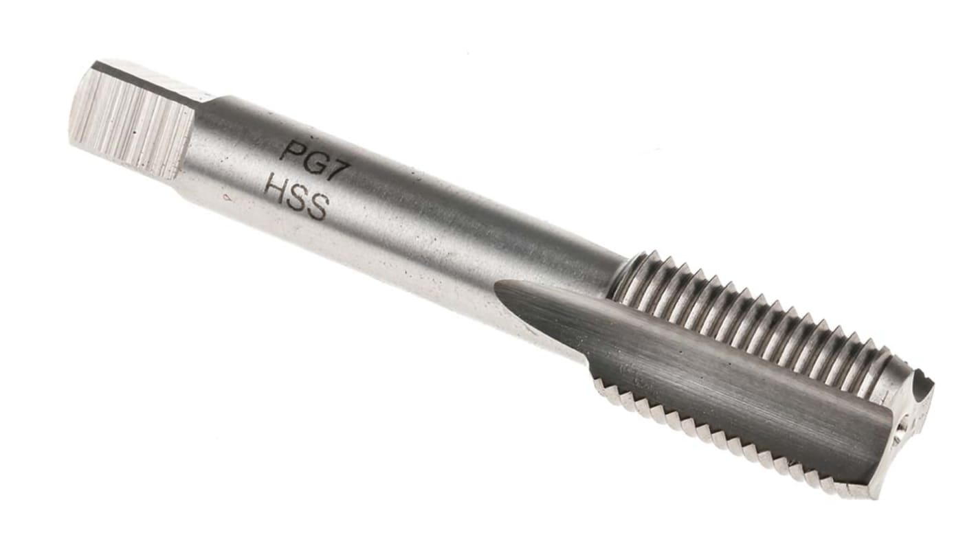 RS PRO Threading Tap, PG7-20 Thread, PG Standard, Hand Tap