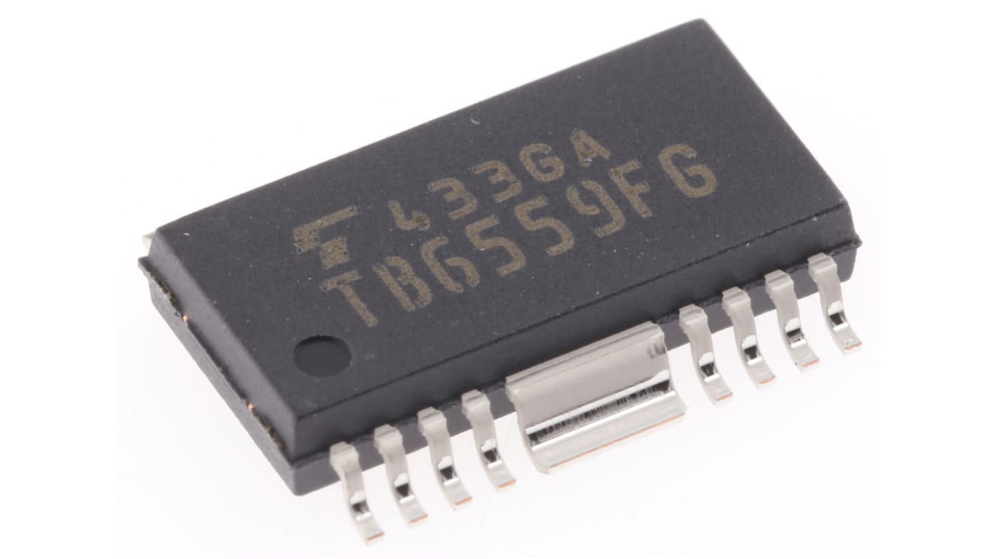 Controlador de motor, TB6559FG(O,8,EL), 2.5A HSOP 50 V DC con escobillas Puente completo