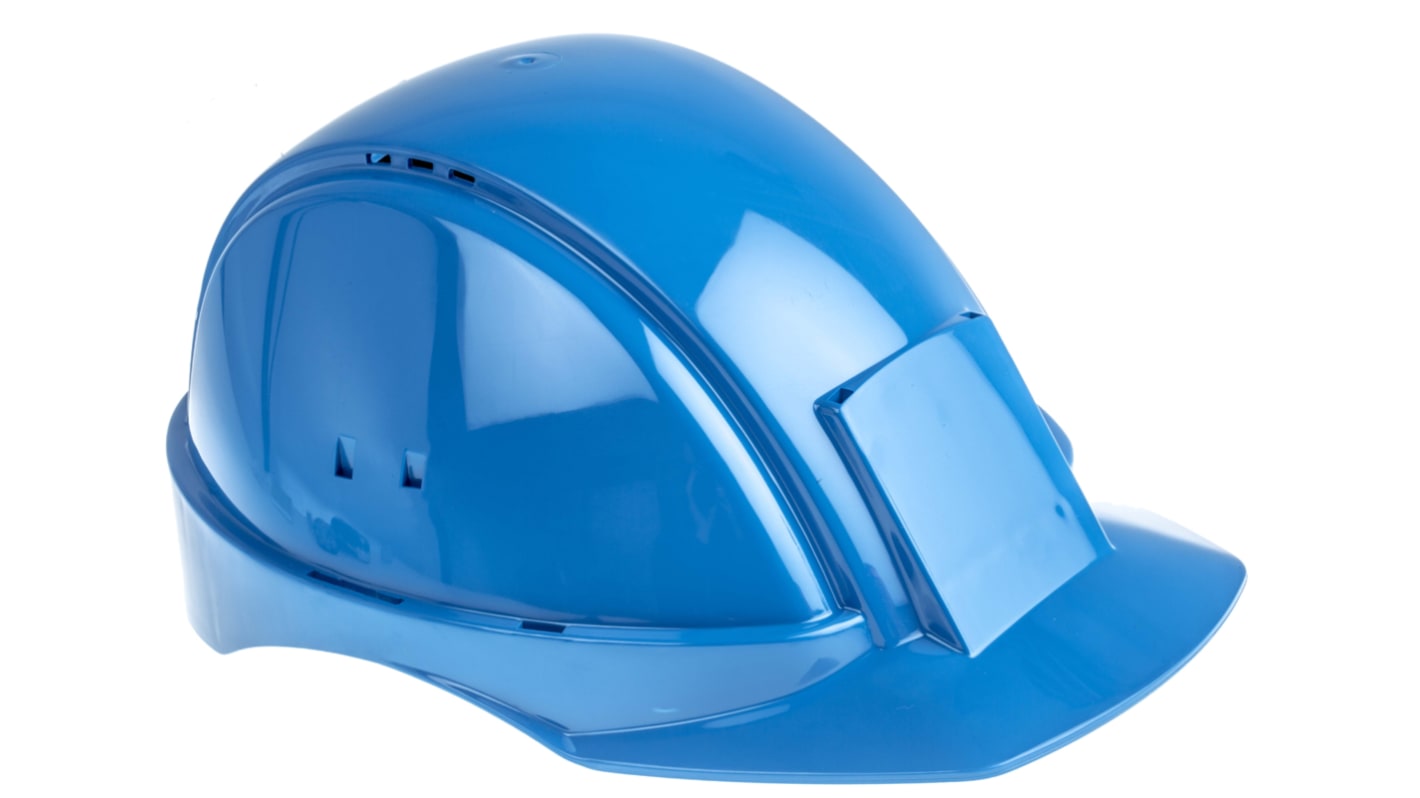 Casco de seguridad 3M PELTOR G2000 de color Azul, ajustable , ventilado