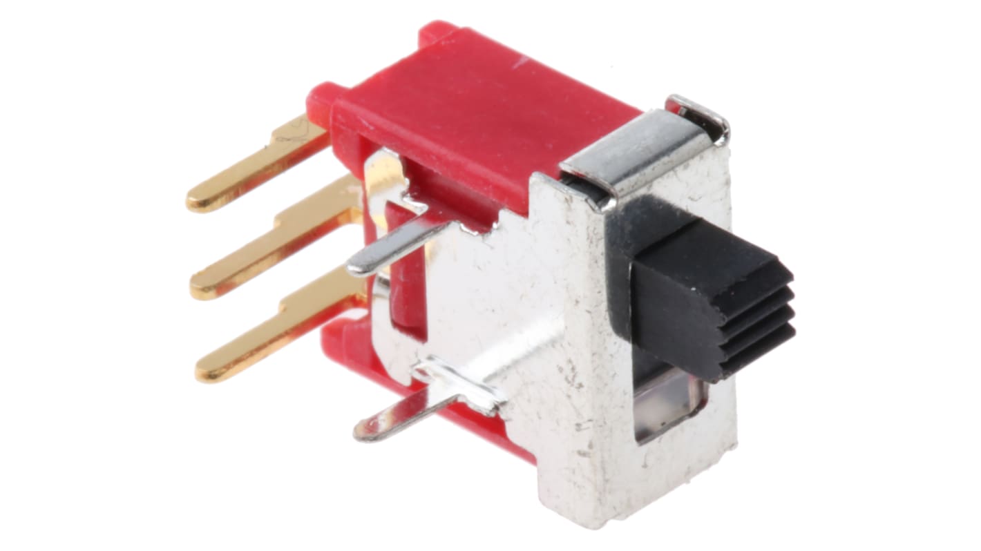 Interrupteur à Glissière C&K Components OS102011MS2QN1 - SPDT, Neuf