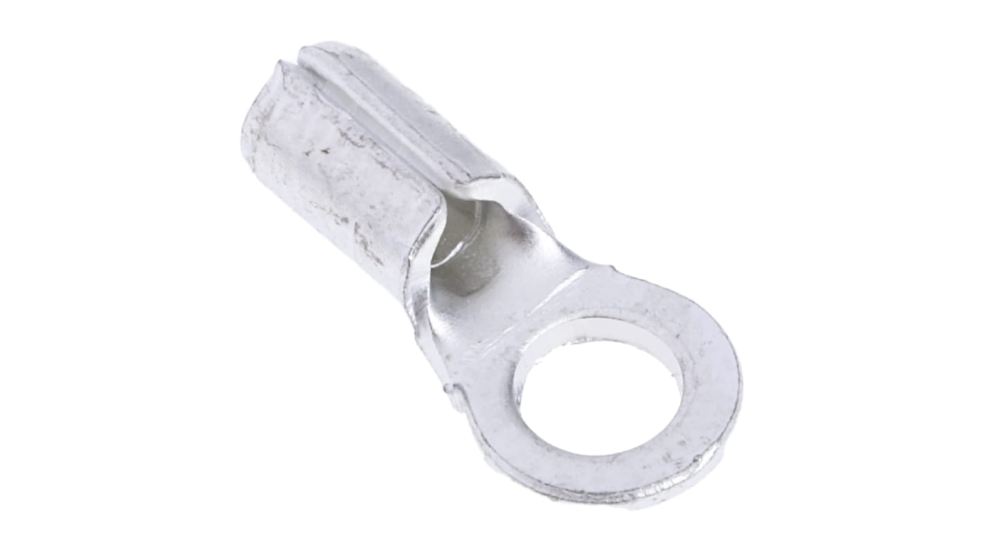 RS PRO Uninsulated Crimp Ring Terminal, M3 Stud Size, 0.5mm² to 1.5mm² Wire Size