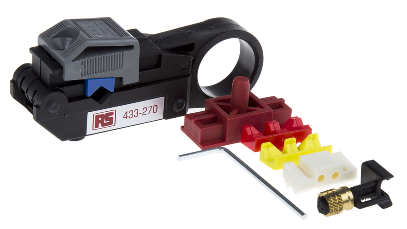 4320-0337 | Pressmaster Wire Stripper, 2.5mm Min, 7.6mm Max | RS