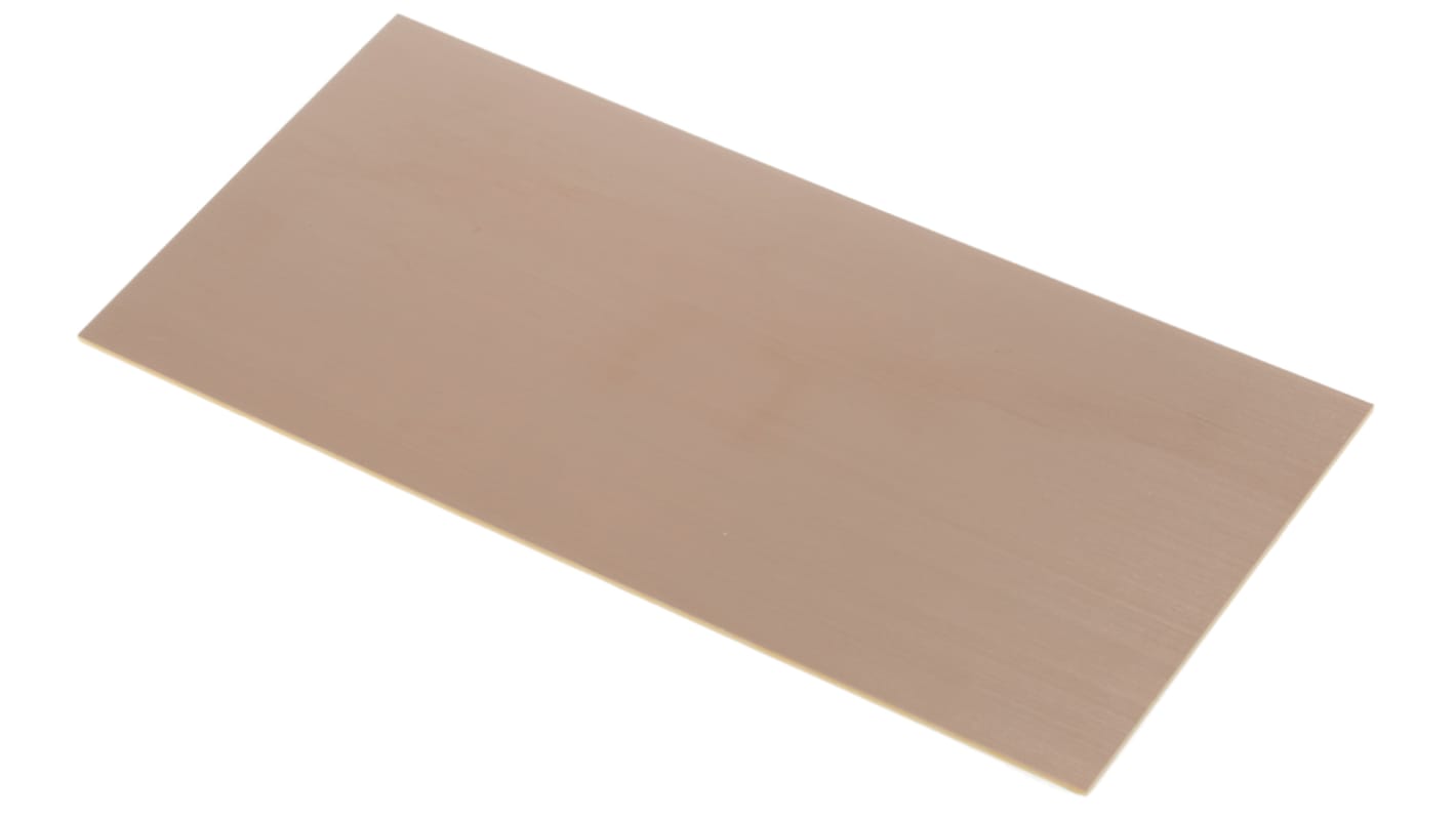 01-3948, Single-Sided Copper Clad Board FR2 203 x 95 x 1.6mm