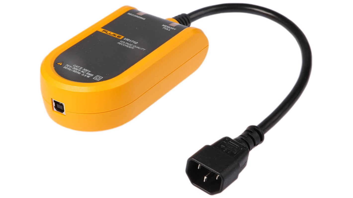 Fluke FLUKE VR1710, Voltage Quality Recorder RS