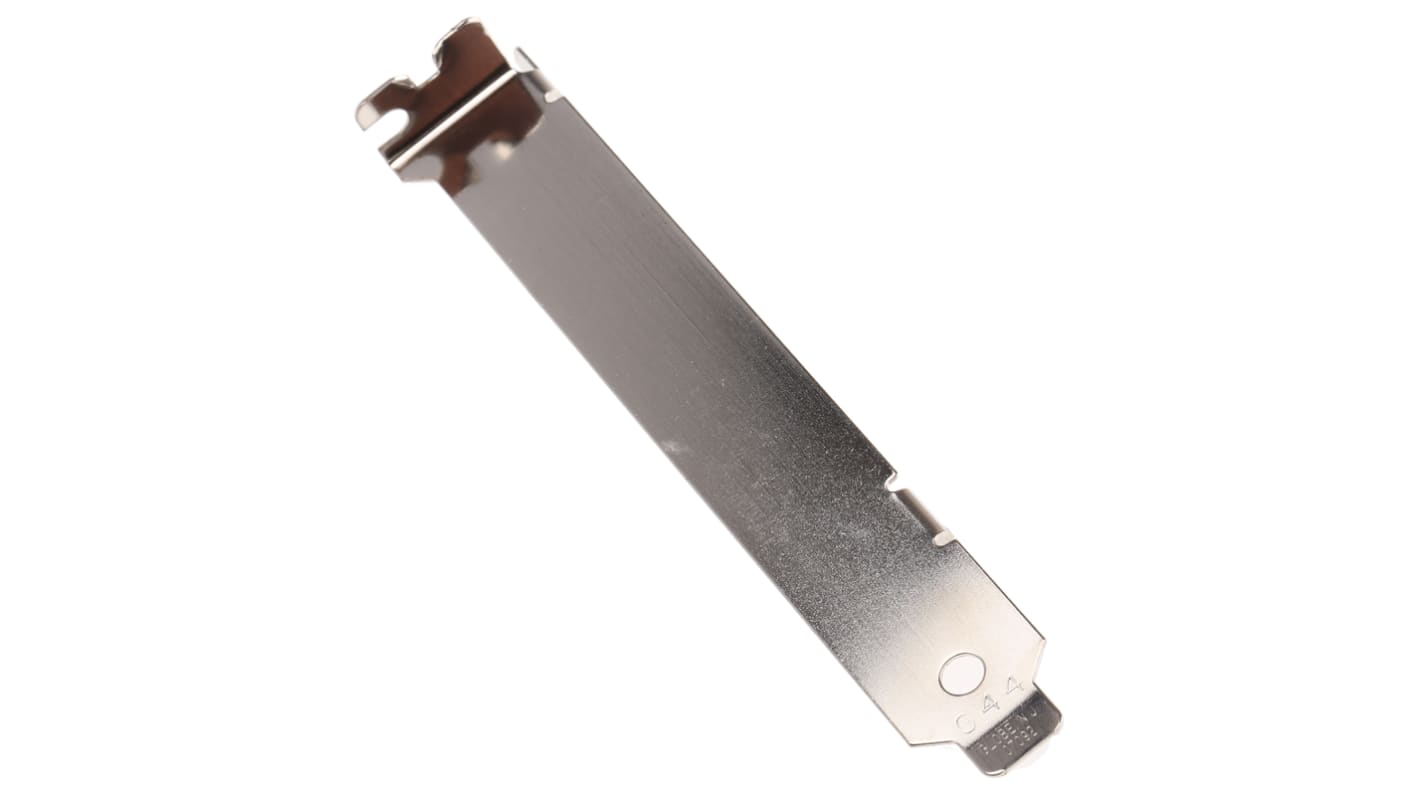 Blank bracket solder side mounted card