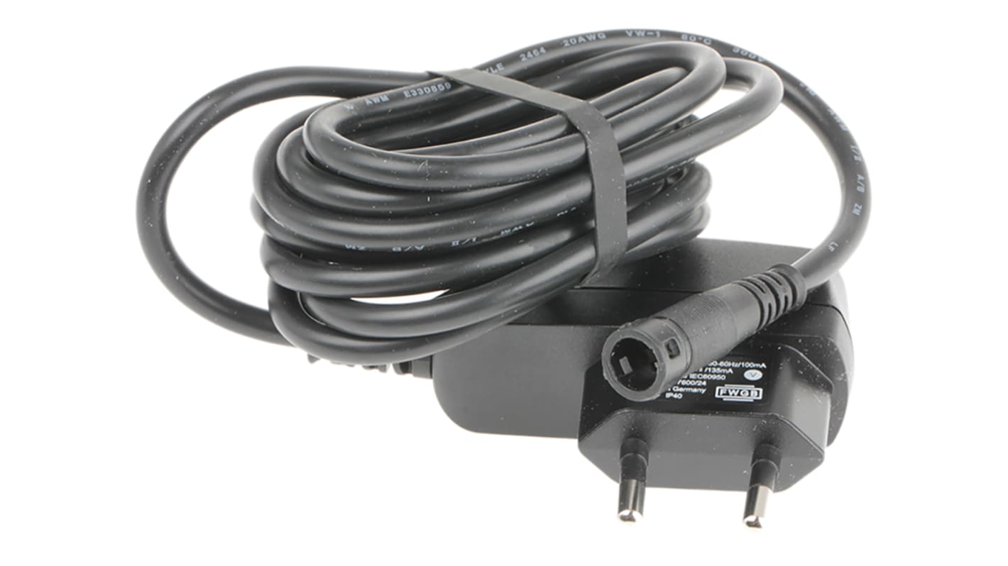 Friwo 3W Plug-In AC/DC Adapter 24V dc Output, 135mA Output