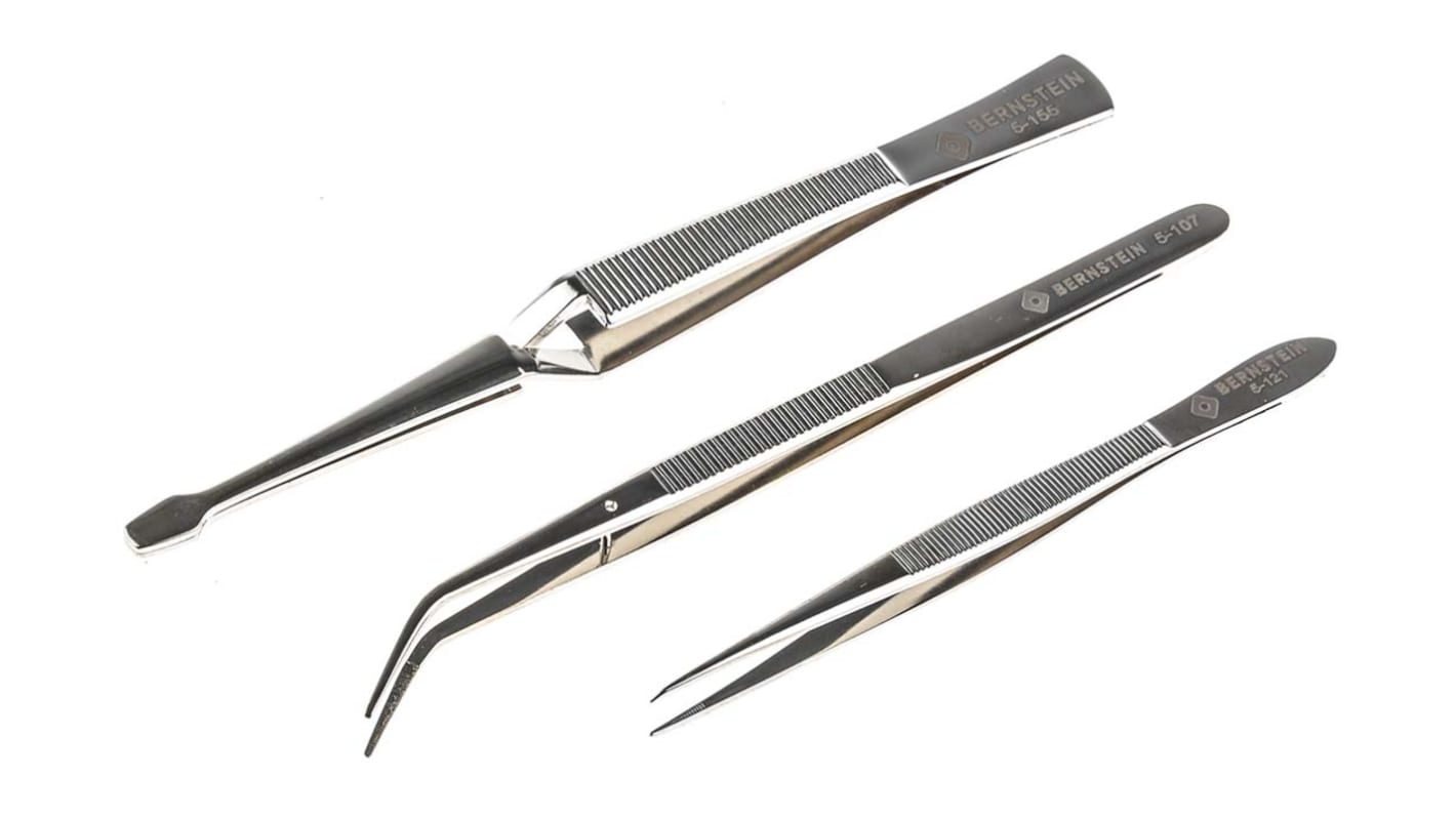 Bernstein Steel, Tweezer Set