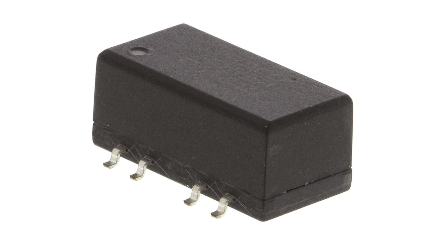 Convertisseur DC-DC TRACOPOWER, TES 1, Montage en surface, 1W, 2 sorties, ±12V c.c., ±40mA