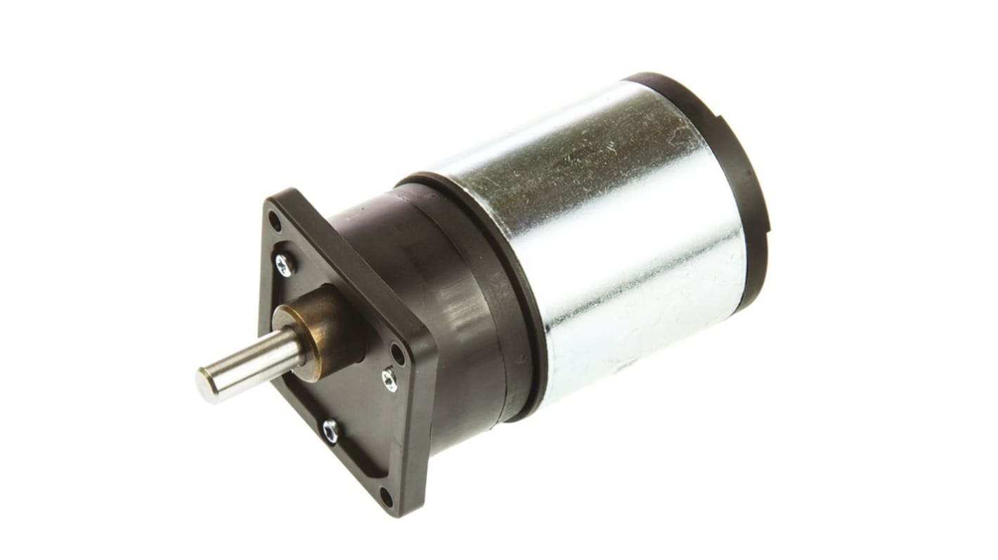 Motoréducteur CC, 230 tr/min 24 V c.c., 20 Ncm, 4 W, ø 6mm