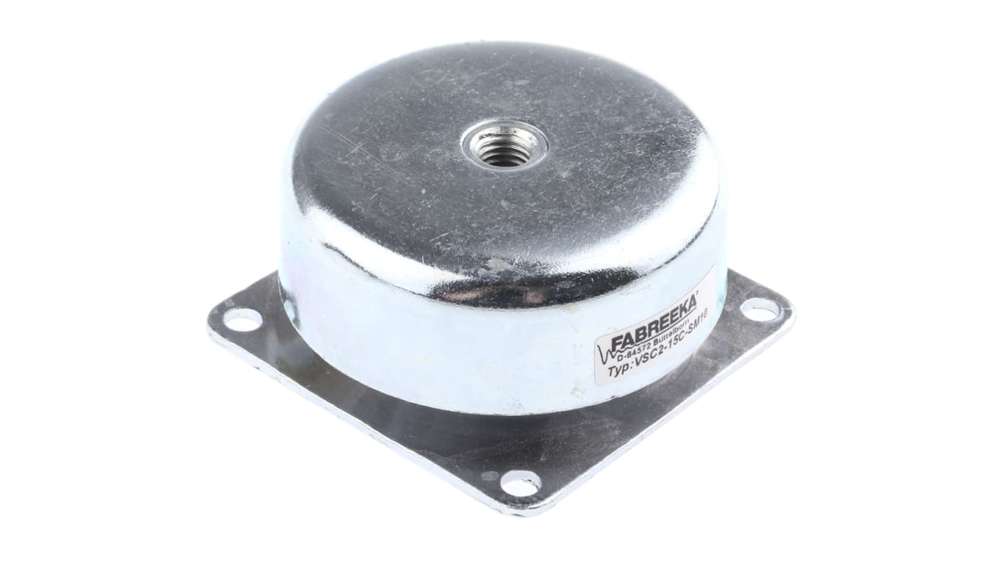 VSC215CSM10 Fabreeka M10 Anti Vibration Mount, Cup Mount RS