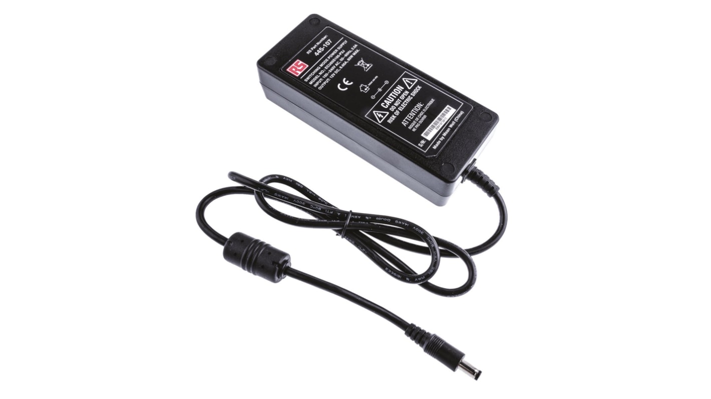 RS PRO AC/DC Adapter