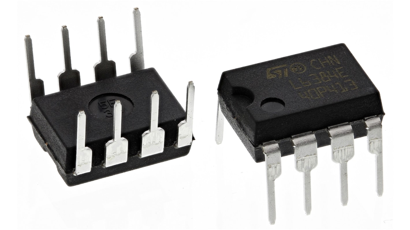 double canaux Driver de puissance MOSFET, 0.65A Demi-pont, 8 broches PDIP Inverseur, Non-inverseur Demi-pont