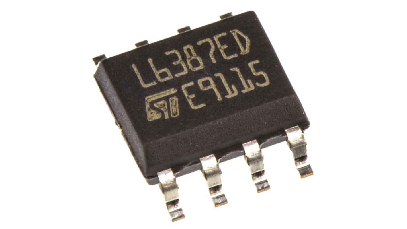 STMicroelectronics L6387ED, MOSFET 2, 0.65 A, 17V 8-Pin, SOIC