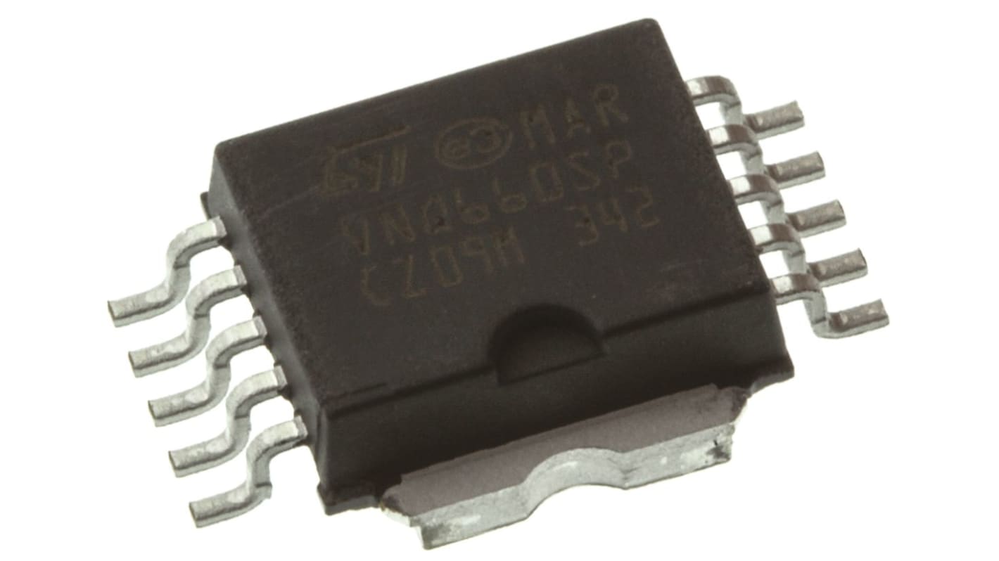 STMicroelectronics VNQ660SP-E, General Purpose 10-Pin, PowerSO