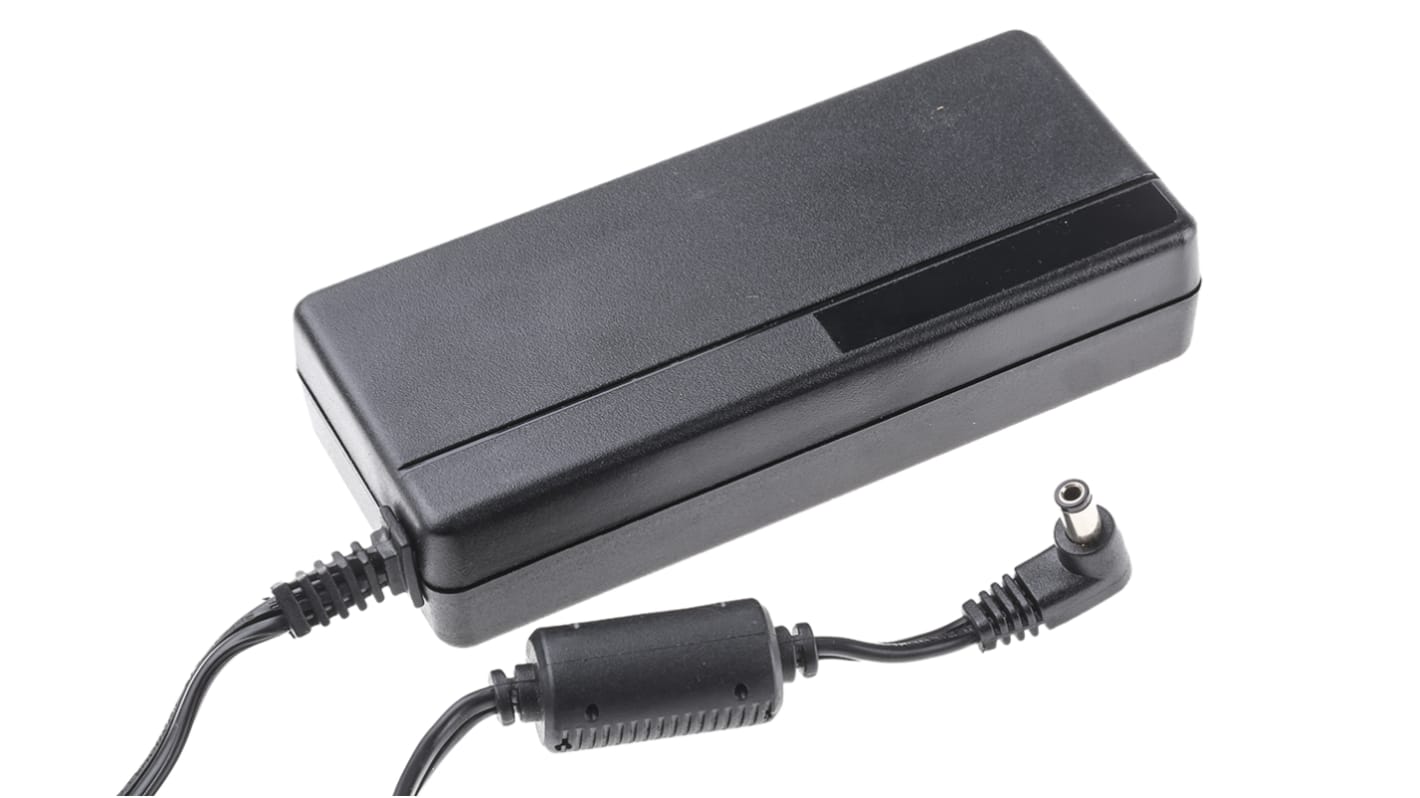 EOS 19V dc AC/DC-adapter, 4.7A, 90W, IEC 320-C8