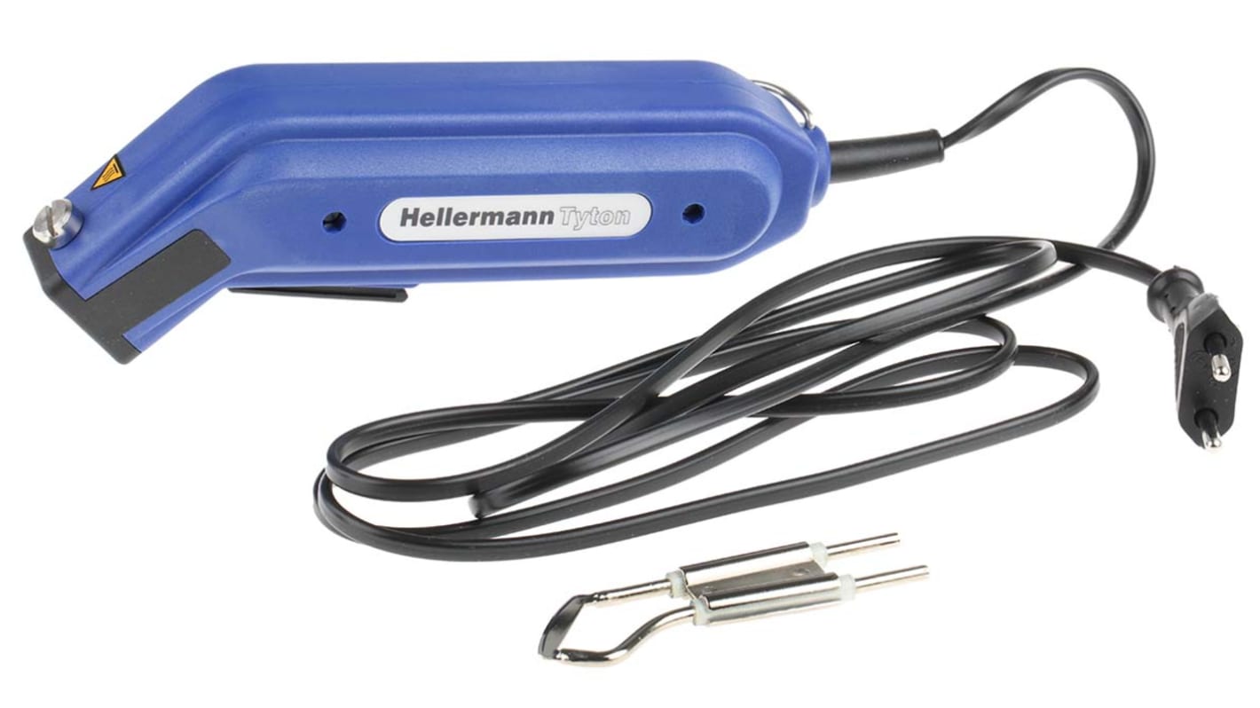 Herramienta de corte de manguitos HellermannTyton, para usar con Funda trenzada