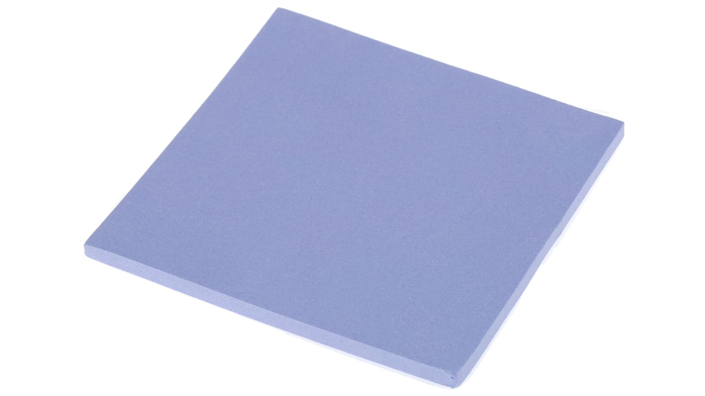Laird Self-Adhesive Thermal Interface Sheet, 5mm Thick, 3W/m·K, Boron Nitride Filled Silicone Elastomer, 100 x 100mm