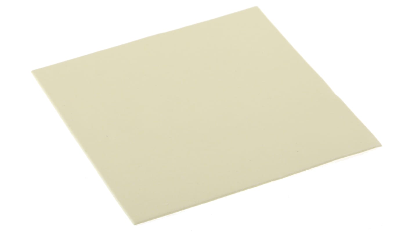 Laird Technologies Thermal Interface Sheet, 1mm Thick, 6W/m·K, Boron Nitride Filled Silicone Elastomer, 100 x 100mm