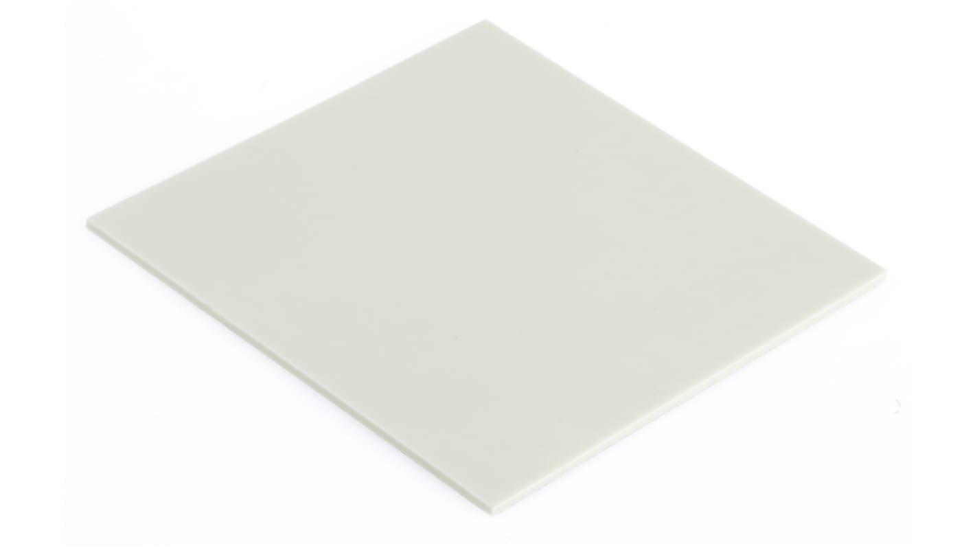 Lamiera interfaccia termica Laird in Gomma siliconica riempita di ceramica, 100 x 100mm, spessore 2mm, 1.2W/m·K, Adesivo