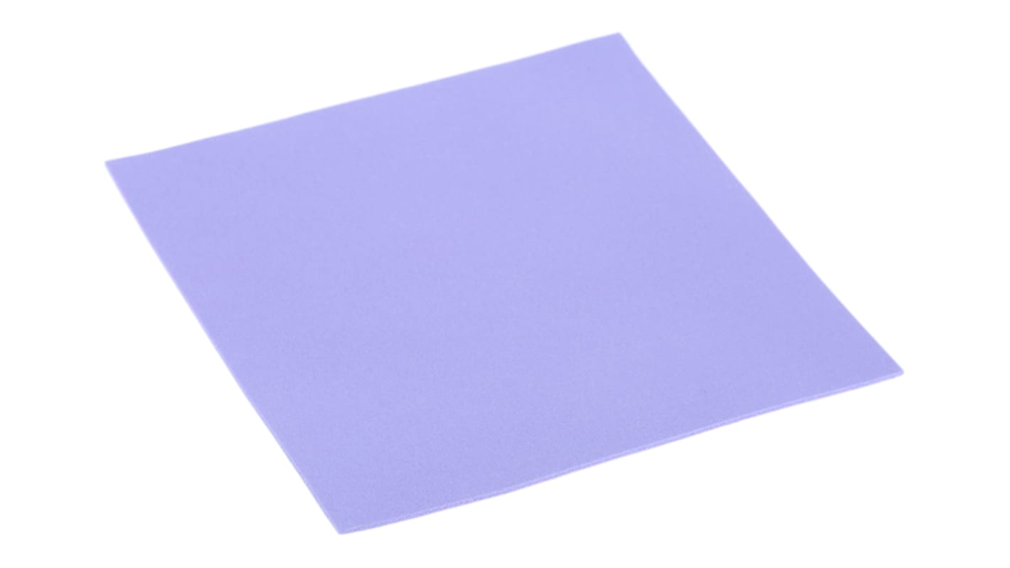 Laird Self-Adhesive Thermal Interface Sheet, 1mm Thick, 3W/m·K, Boron Nitride Filled Silicone Elastomer, 100 x 100mm