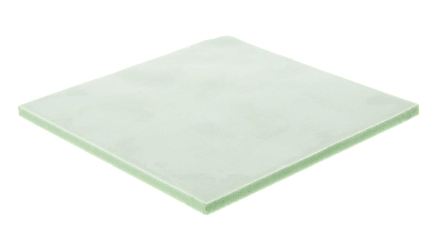 Laird Self-Adhesive Thermal Interface Sheet, 4mm Thick, 1.2W/m·K, Ceramic Filled Silicone Rubber, 100 x 100mm