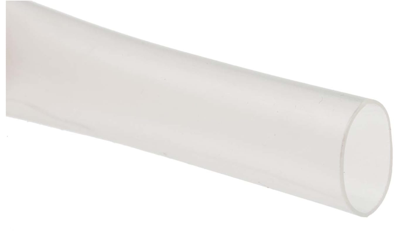 HellermannTyton Adhesive Lined Heat Shrink Tubing, Clear 9mm Sleeve Dia. x 5m Length 3:1 Ratio, HIS-A Series