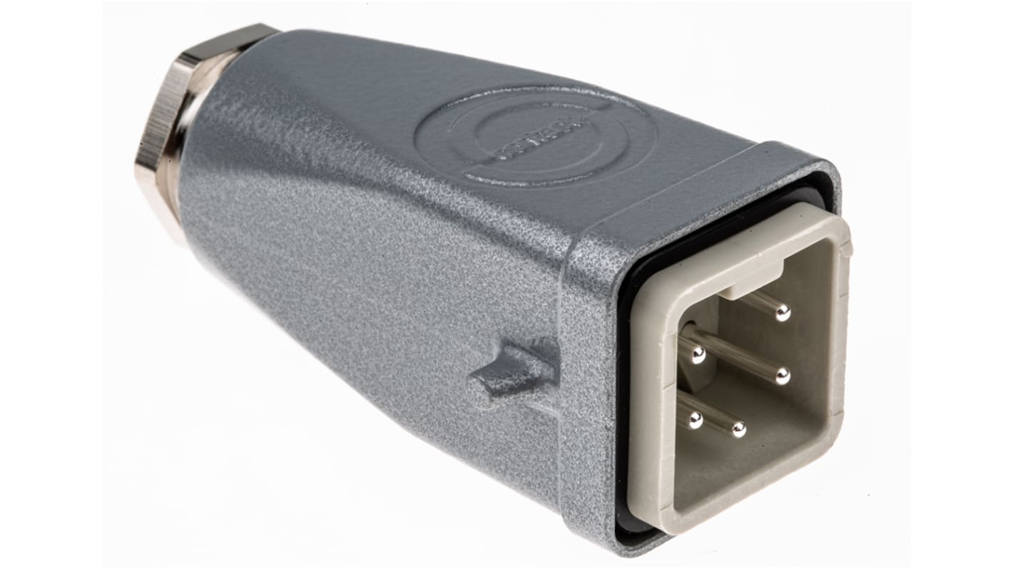 10426500+10431000 EPIC Connector Set, 4 Way, 10A, Male, HA, 400 V