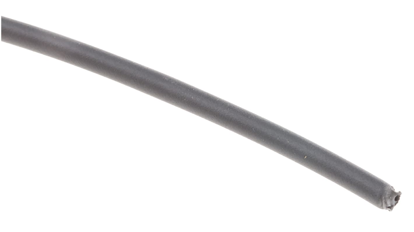 HellermannTyton Heat Shrink Tubing, Black 2.4mm Sleeve Dia. x 5m Length 2:1 Ratio, TCN20 Series