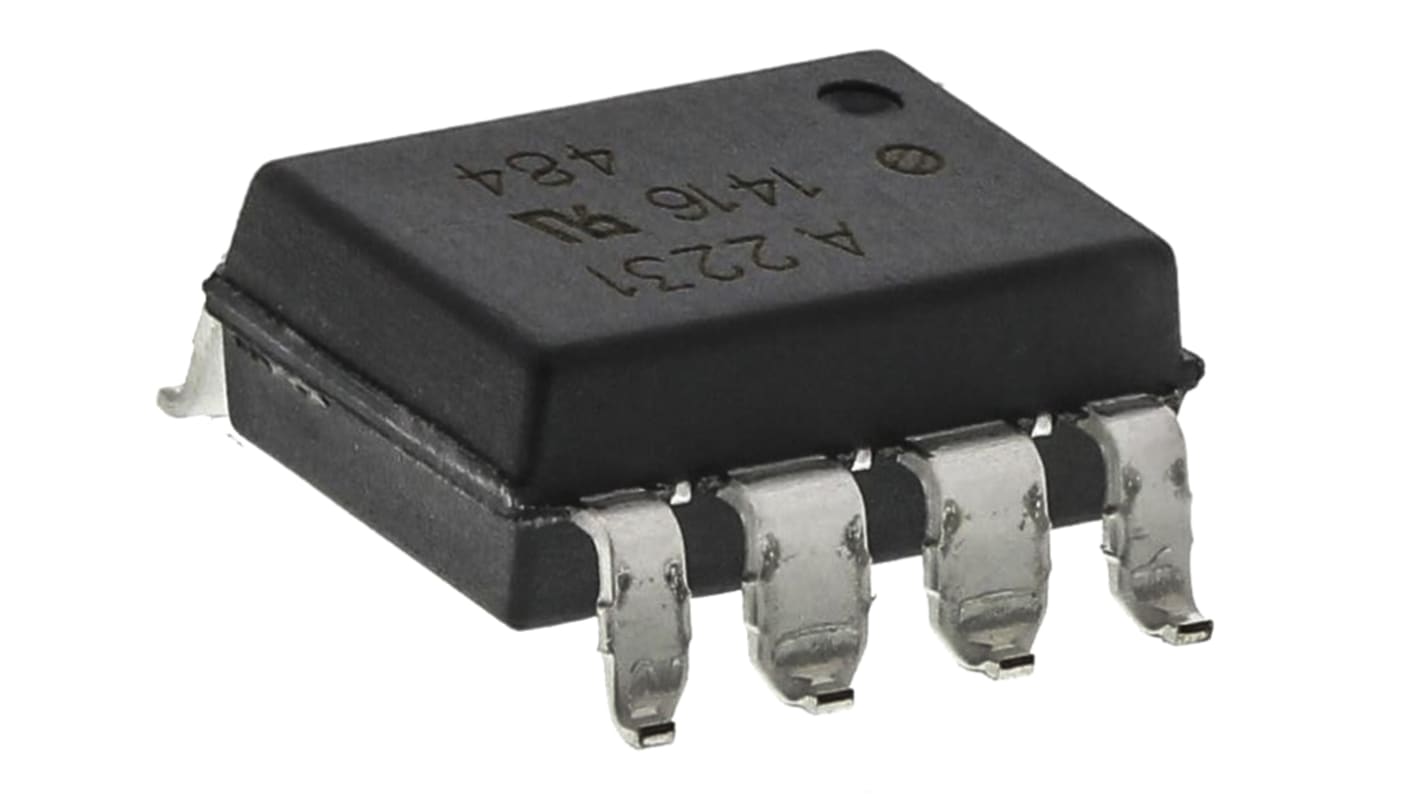 Broadcom HCPL SMD Dual Optokoppler DC-In / Logikgatter-Out, 8-Pin DIP, Isolation 5 kV eff