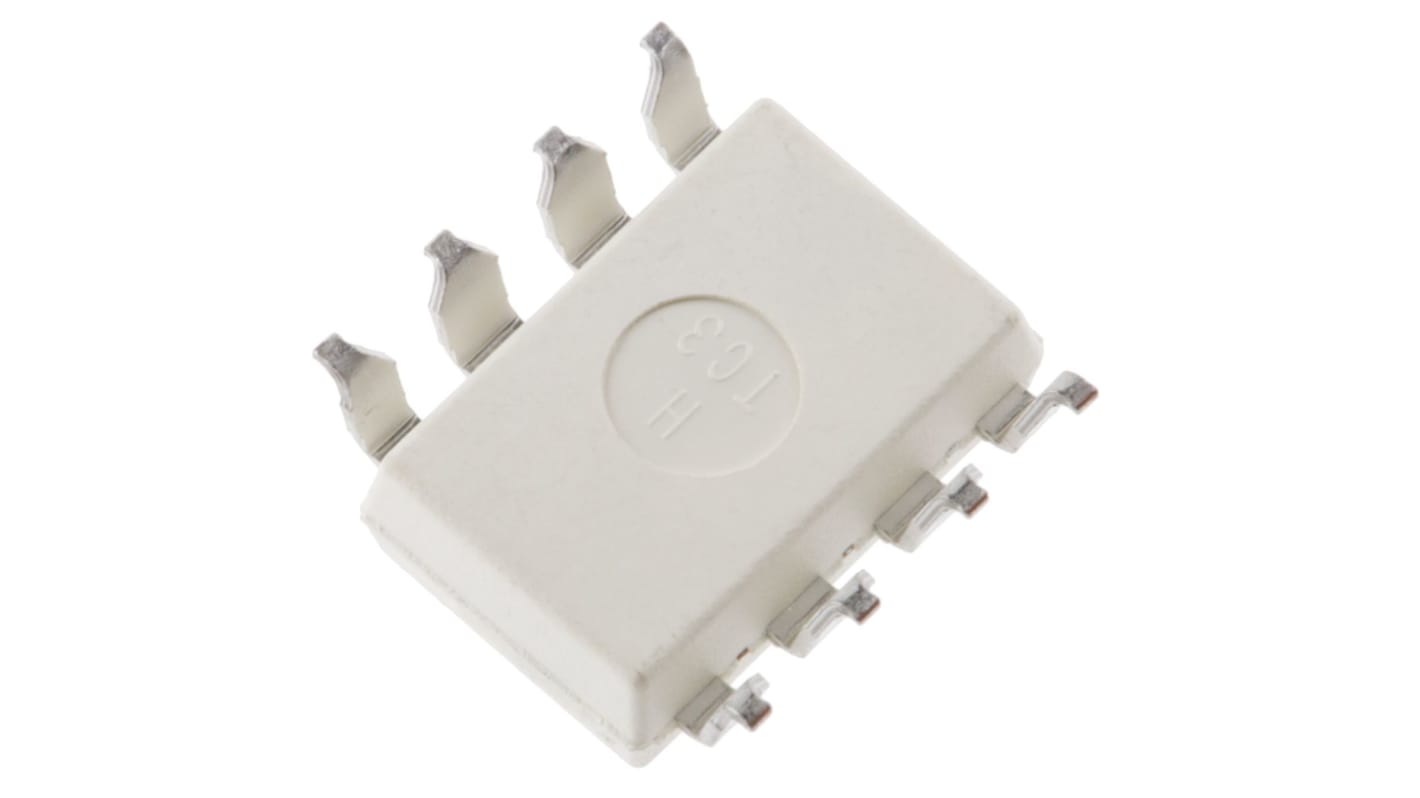 Broadcom Isolationsverstärker Single 5 V 76.1dB 1-Kanal 18.49dB PDIP SMD