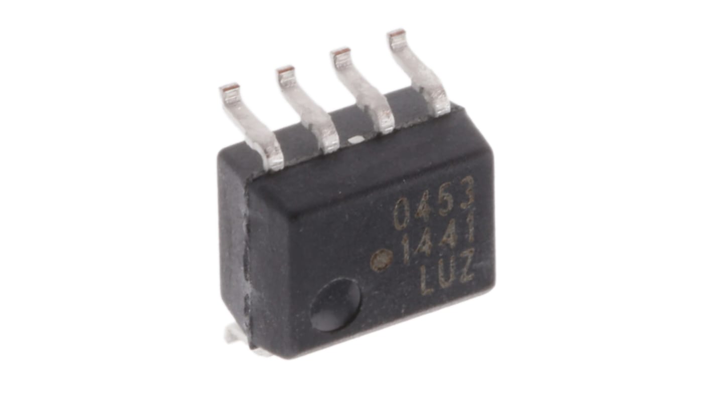 Transoptor HCPL-0453-000E z tranzystorem 1-kanałowy DC 19% SOIC 8 Broadcom