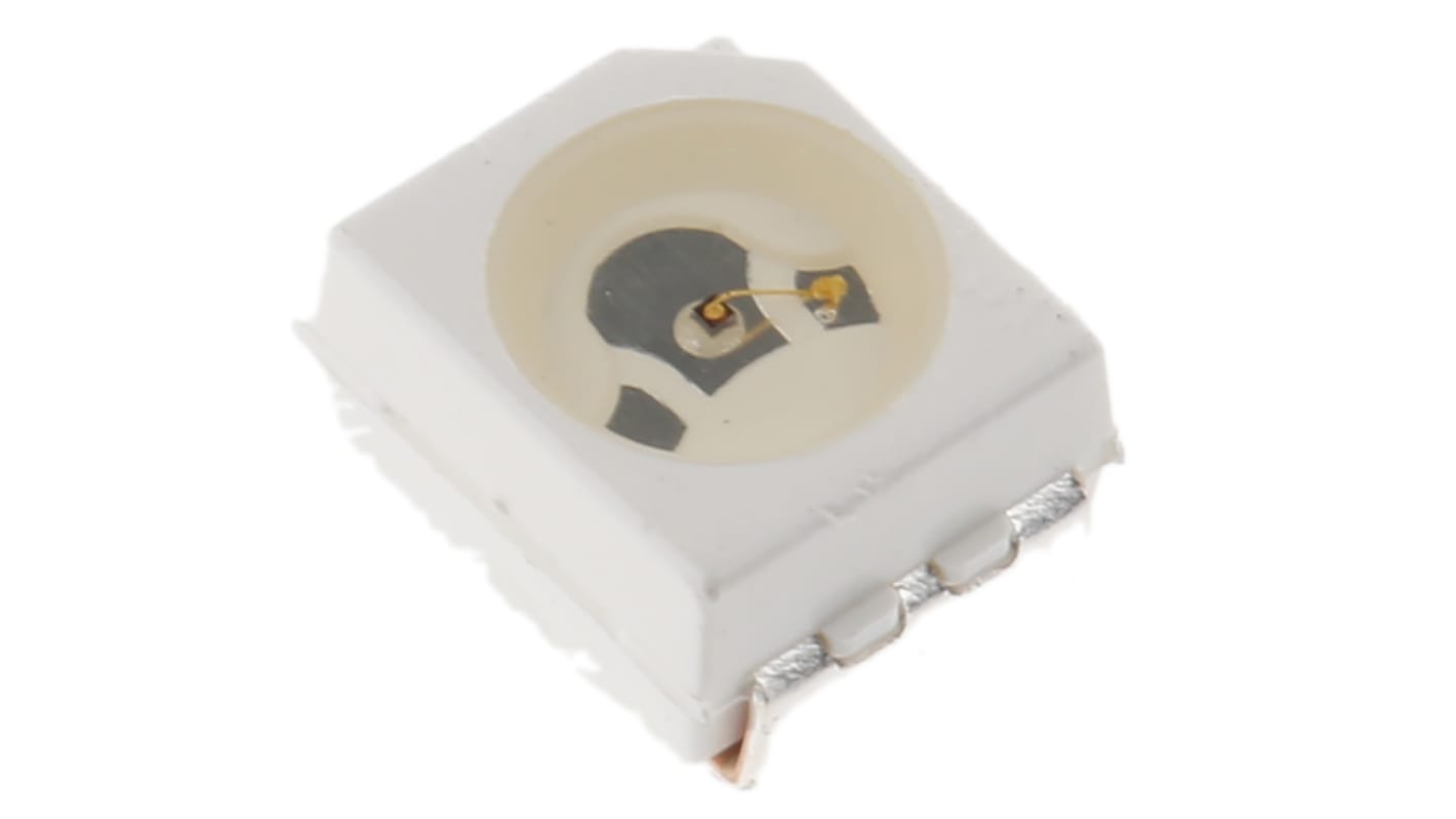 LED, SMD, czerwona, 2-Pin, 1,9 V, 120 °, Broadcom