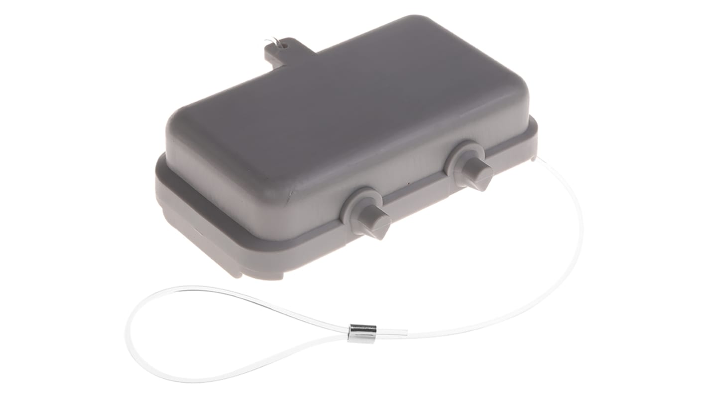 EPIC Protective Cover, H-B Series , For Use With Heavy Duty Power Connectors