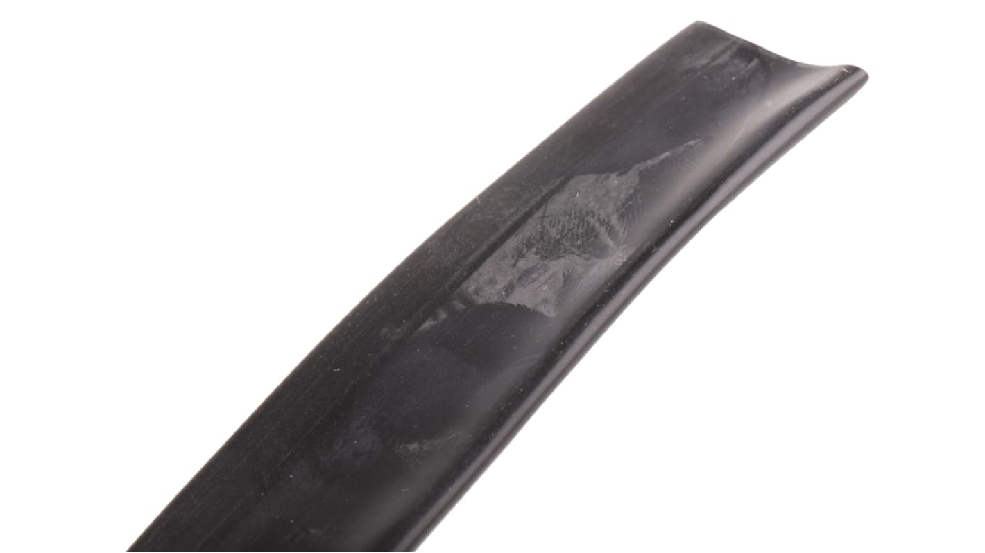 HellermannTyton Heat Shrink Tubing, Black 19mm Sleeve Dia. x 5m Length 2:1 Ratio, LVR Series